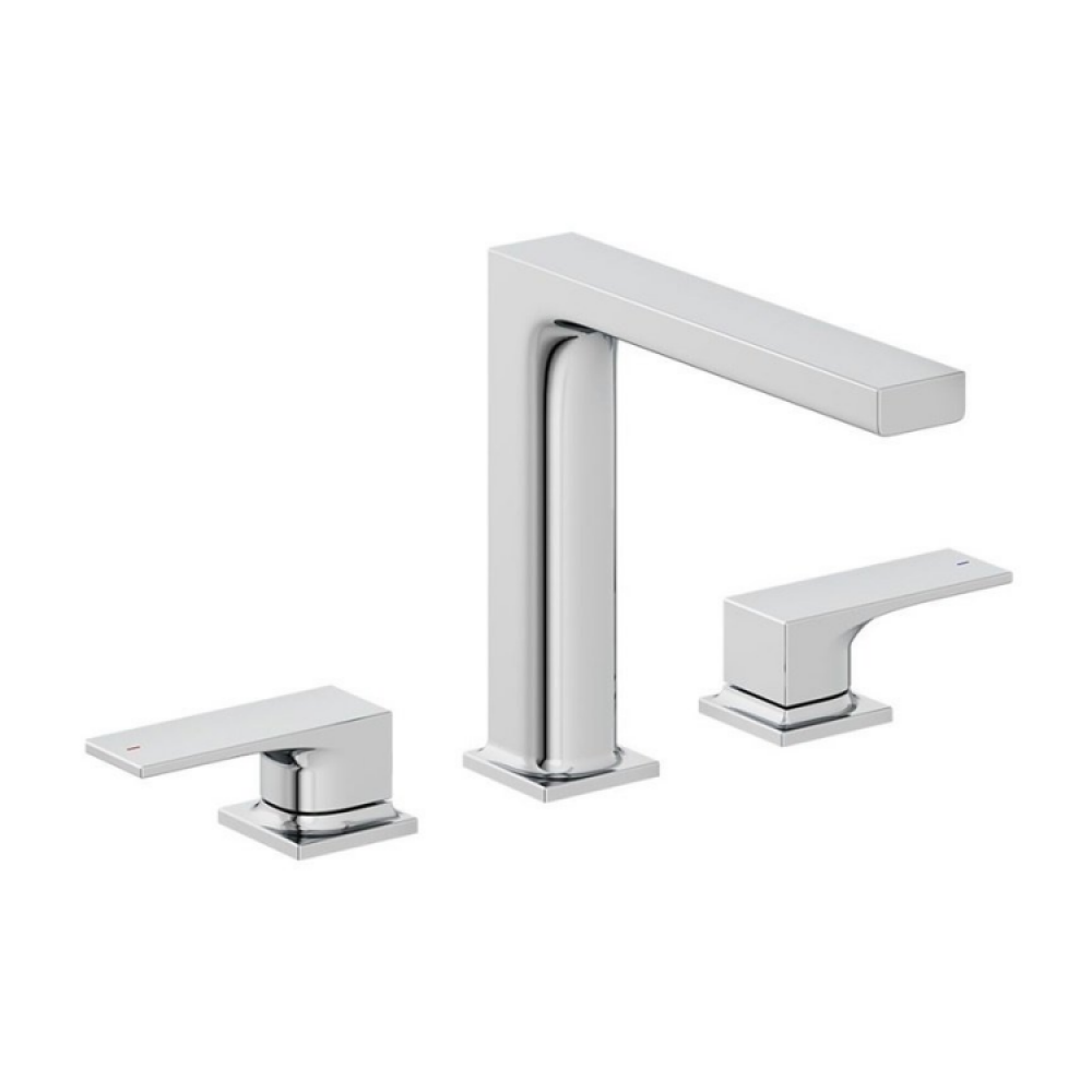 Смеситель для раковины, Kludi, DECUS, цвет-хром