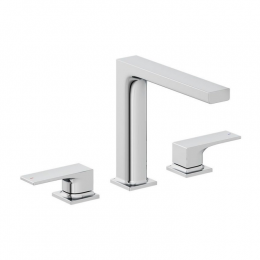 Смеситель для раковины, Kludi, DECUS, цвет-хром