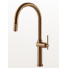 Смеситель для кухни, Gessi, Habito, цвет-Warm Bronze Brushed PVD