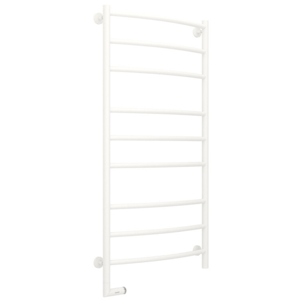 Полотенцесушитель, Сунержа, Галант 2.0, шгв 650*118-133*1262, нижнее слева, МЭМ, цвет-белый матовый