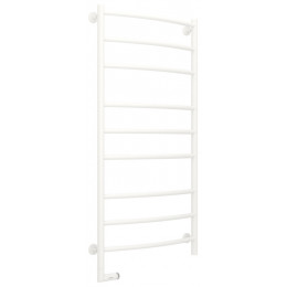 Полотенцесушитель, Сунержа, Галант 2.0, шгв 650*118-133*1262, нижнее слева, МЭМ, цвет-белый матовый