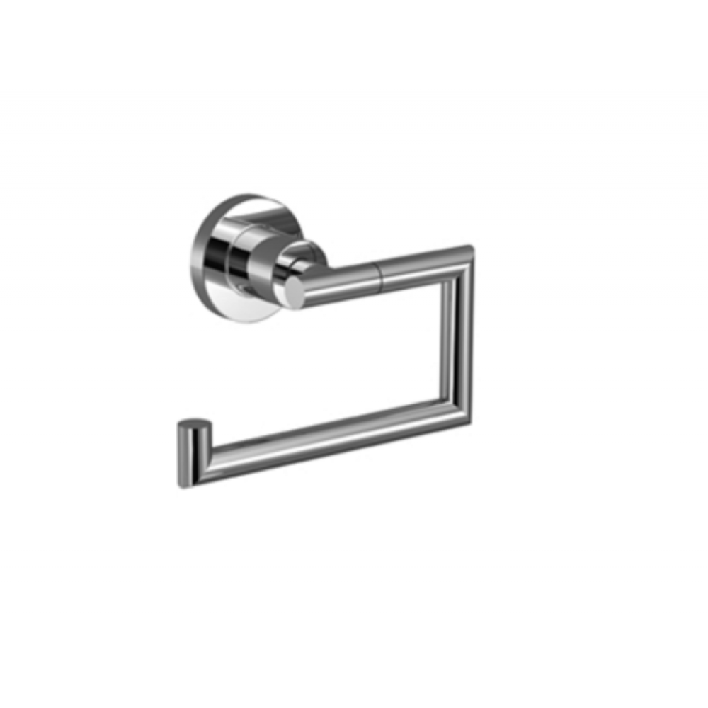 Бумагодержатель, Dornbracht, Tara, шгв 152*72*110, цвет-Dark Platinum matt