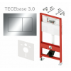 Инсталляция, TECE, TECEbase 3.0, для унитаза, шгв 500*230*1320, клавиша-TECEnow, цвет клавиши-хром