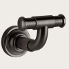 Крючок, Gessi, VENTI20, шгв 72*86*67, цвет-Black Metal Brushed PVD