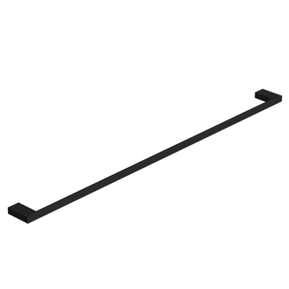 Полотенцедержатель, Kludi, VELA C, шгв 830*60*15, цвет-черный матовый