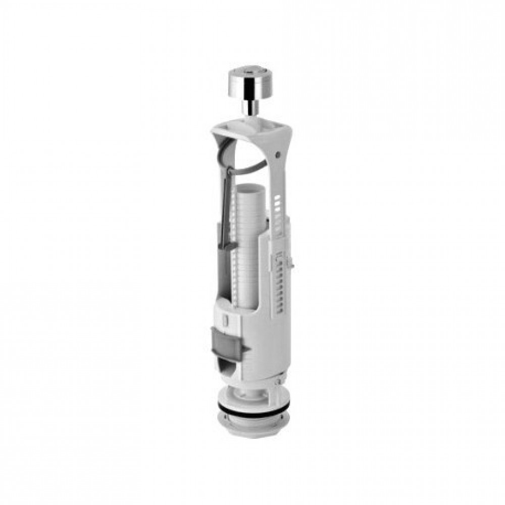 Смывной механизм, Globo, цвет-хром