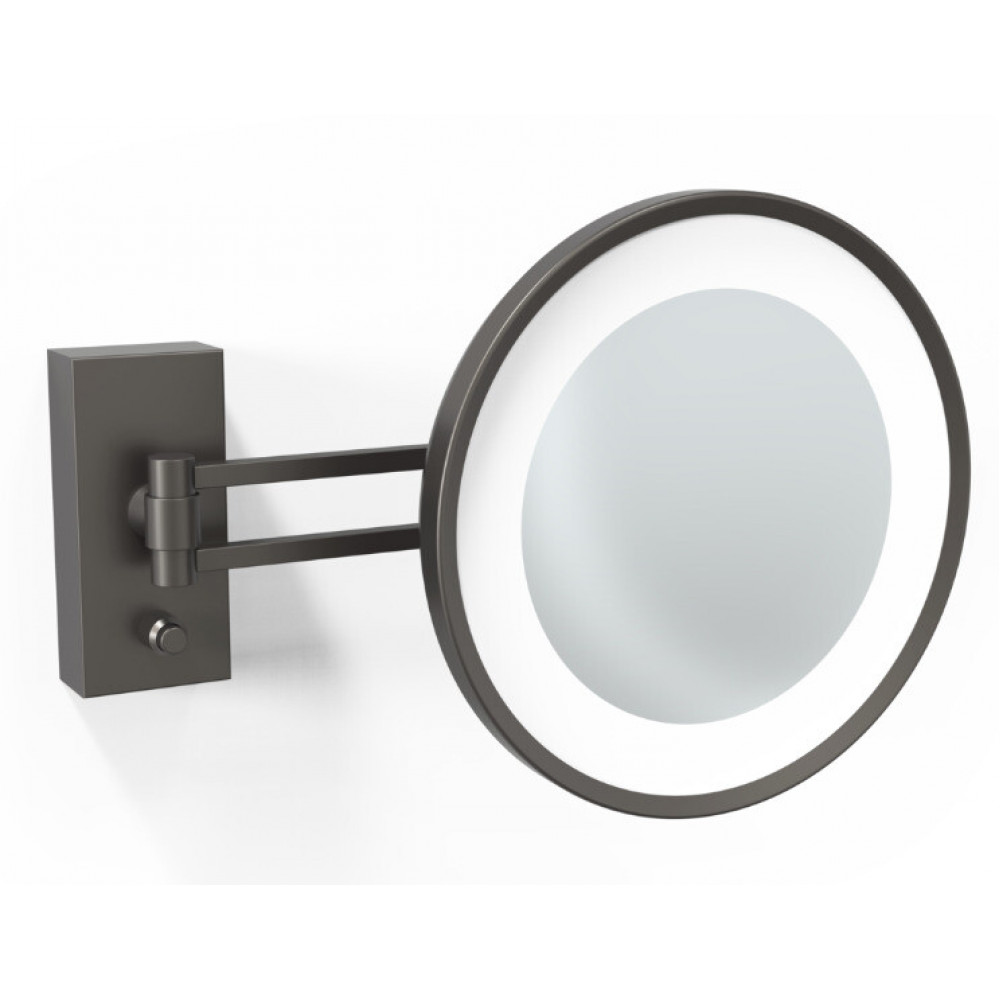 Косметическое зеркало, Decor Walther, BS, шгв 300*90*220, с подсветкой, цвет-черный матовый