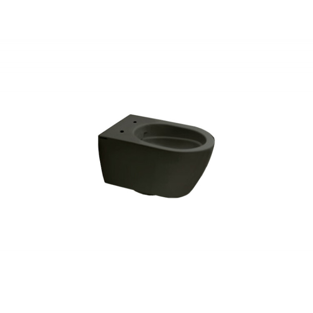 Унитаз, Scarabeo, Glam, подвесной, шгв 360*505*360, цвет-Bicolors Ardesia