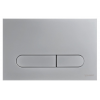 Клавиша смыва, Duravit, DuraSystem, для унитаза, шгв 230*6,5*150,5, цвет-хром матовый