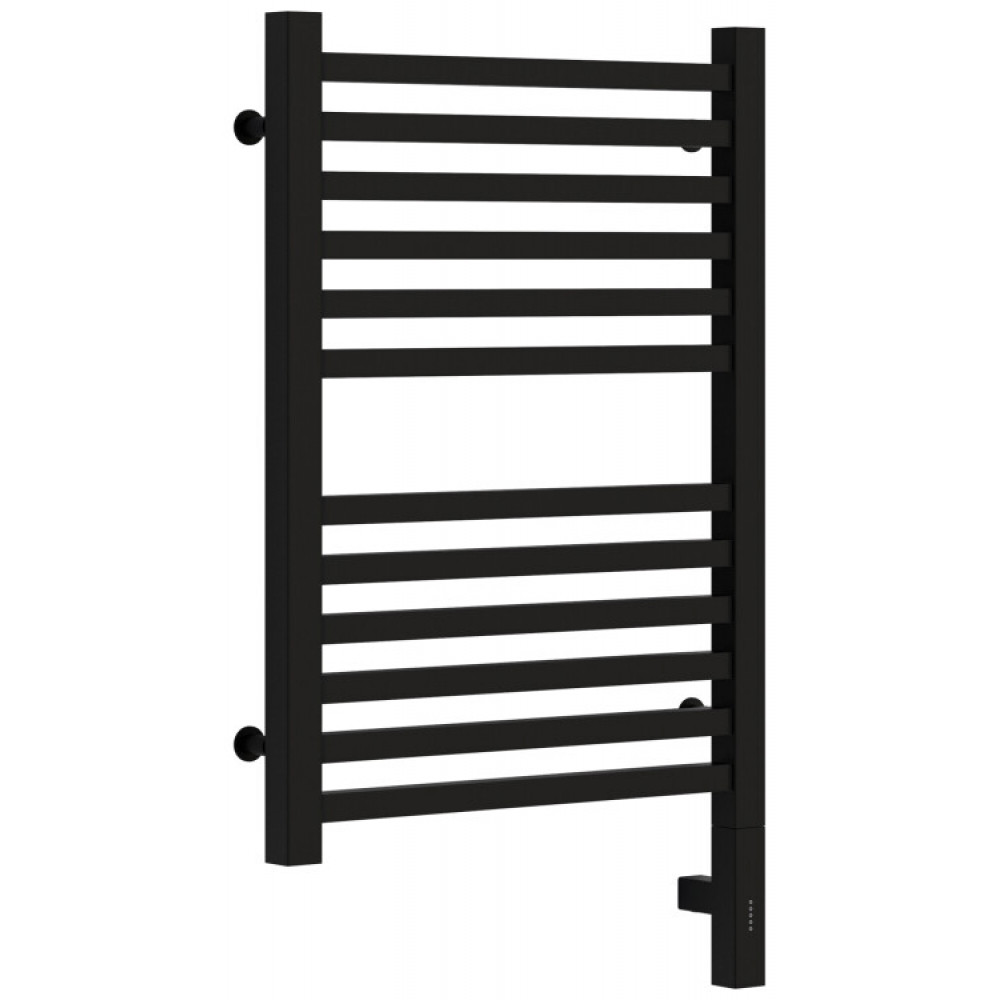 Полотенцесушитель, Сунержа, Модус 3.0, шгв 430*75*720, нижнее справа, МЭМ, цвет-черный матовый