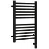 Полотенцесушитель, Сунержа, Модус 3.0, шгв 430*75*720, нижнее справа, МЭМ, цвет-черный матовый