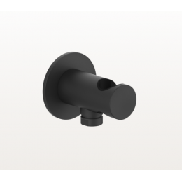 Шланговое подсоединение, Gessi, Shower316, цвет-Black XL