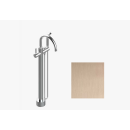 Смеситель для ванны и душа, THG, Hamptons, цвет-Umber matt PVD