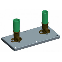 Внутренняя часть, Fima Carlo Frattini, назначение-смеситель для ванны напольного монтажа