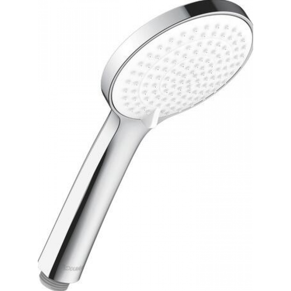 Ручной душ, Duravit, 110, цвет-хром/белый