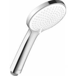Ручной душ, Duravit, 110, цвет-хром/белый