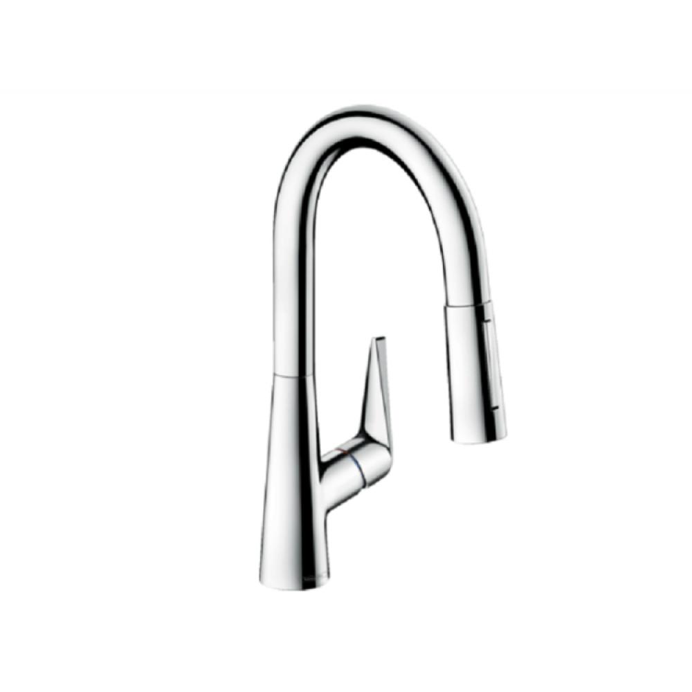 Смеситель для кухни, Hansgrohe, Talis M51, цвет-хром