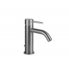 Смеситель для раковины, Gessi, Trame, цвет-Steel Brushed