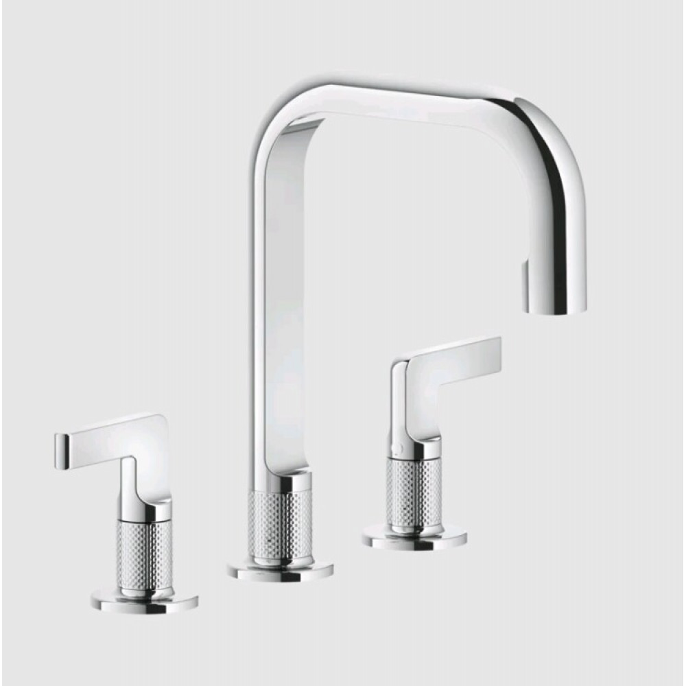 Смеситель для раковины, Gessi, Inciso, цвет-хром