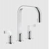 Смеситель для раковины, Gessi, Inciso, цвет-хром