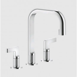 Смеситель для раковины, Gessi, Inciso, цвет-хром
