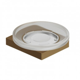 Мыльница, Kludi, VELA C, шгв 110*112*30, цвет-бронза брашированная