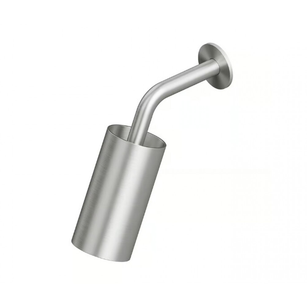 Верхний душ, Quadro design, 80, цвет-сталь брашированная