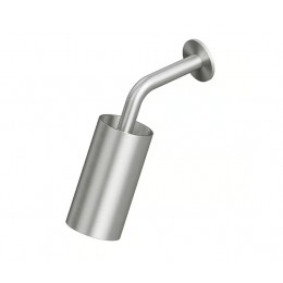 Верхний душ, Quadro design, 80, цвет-сталь брашированная