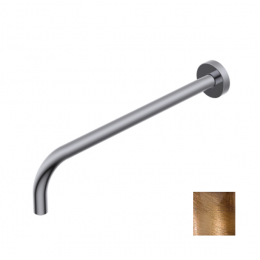 Держатель верхнего душа, Ritmonio, цвет-Brushed bronze