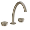 Смеситель для раковины, Gessi, Origini, цвет-Finox Brushed Nickel