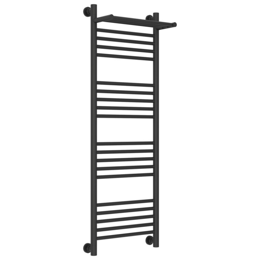 Полотенцесушитель, Сунержа, Богема +, с 1 полкой, шгв 450*213*1262, цвет-тёмный титан муар