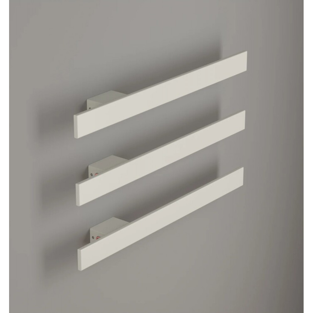 Полотенцесушитель, Broner, Scompartimento, шгв 60*50*600, сухой ТЭН, цвет-шампань шлифованная