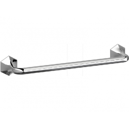 Полотенцедержатель, Cisal, Chérie, шг 450*84, цвет-Chrome