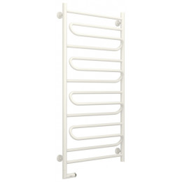 Полотенцесушитель, Сунержа, Элегия 2.0, шгв 650*117-132*1262, нижнее слева, МЭМ, цвет-белый матовый