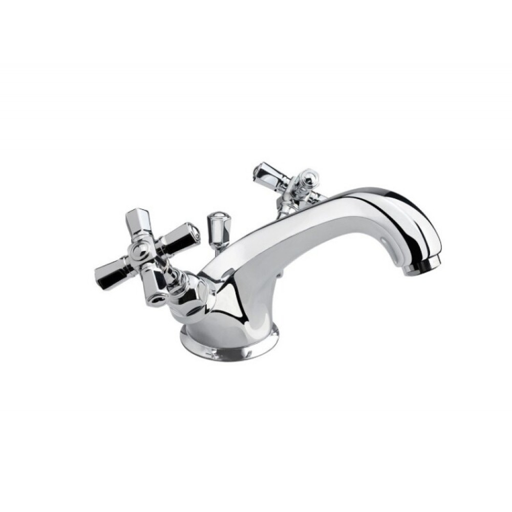 Смеситель для раковины, Nicolazzi, Teide Four, цвет-Chrome