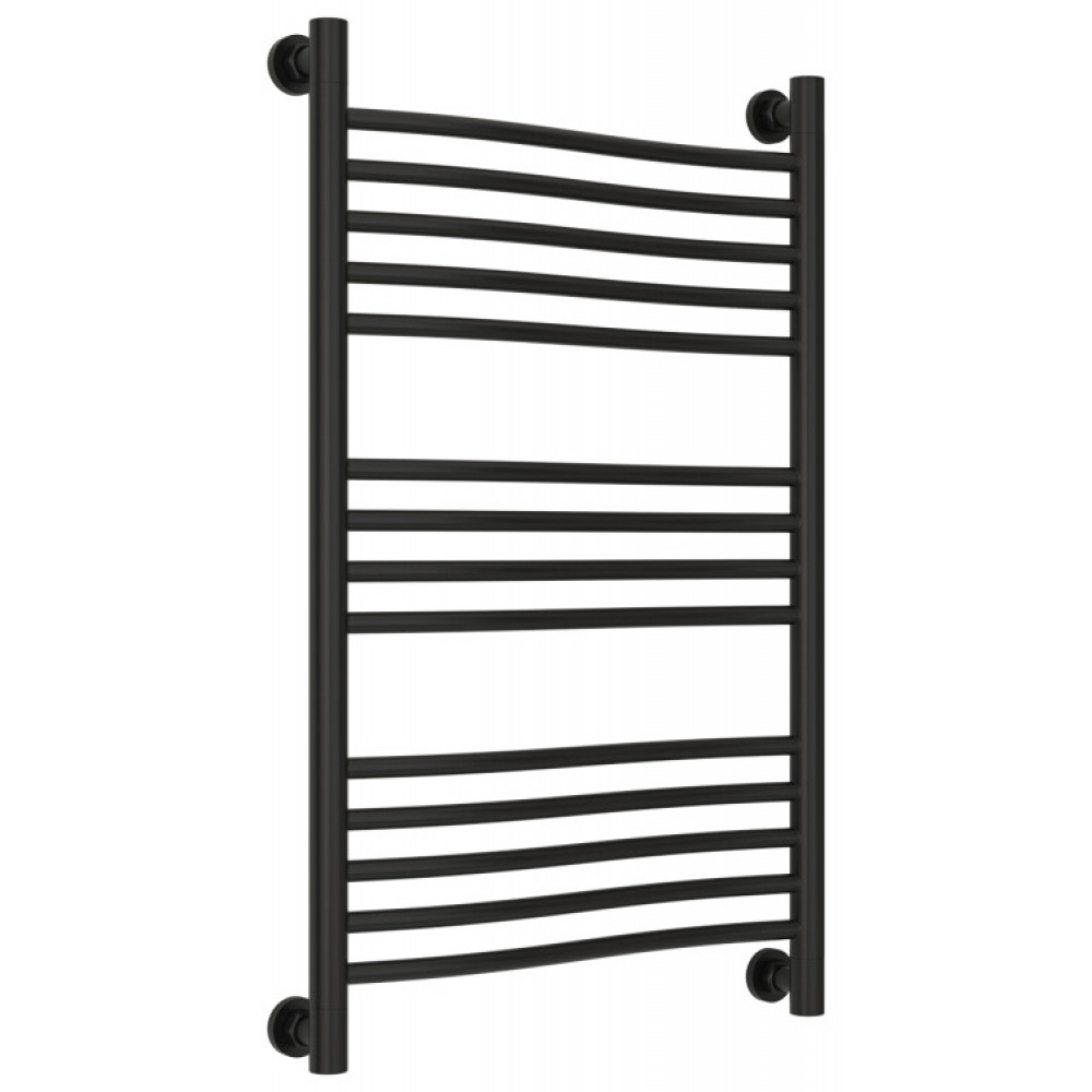 Полотенцесушитель, Сунержа, Флюид+, шгв 550*84*862, цвет-чёрный матовый