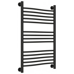 Полотенцесушитель, Сунержа, Флюид+, шгв 550*84*862, цвет-чёрный матовый