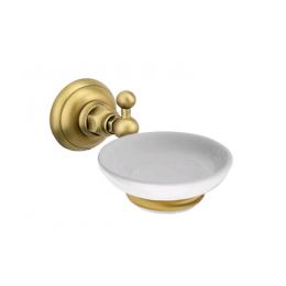 Мыльница, Nicolazzi, Classici Le Pietre, г 192, цвет-English Gold