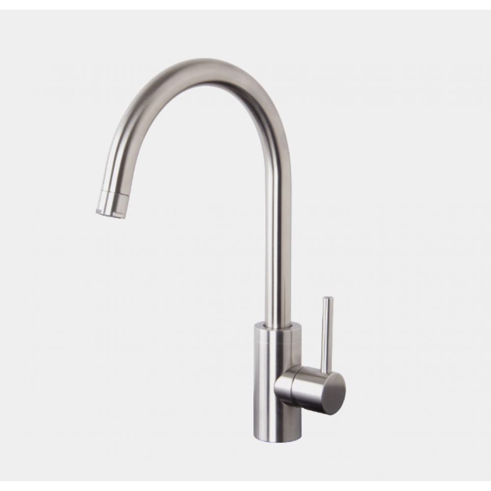 Смеситель для кухни, Fima Carlo Frattini, Kitchen, цвет-сталь