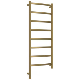 Полотенцесушитель, Сунержа, Галант 3.1, шгв 432*96*1123, нижнее слева, МЭМ, цвет-золотой шёлк