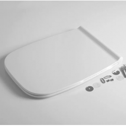 Сиденье для унитаза, Alice, NUR, цвет-черный матовый