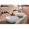 Раковина, Villeroy&Boch, Loop&Friends, шгв 380*380*120, отверстия для смесителя-отсутствуют, CeramicPlus, цвет-альпийский белый
