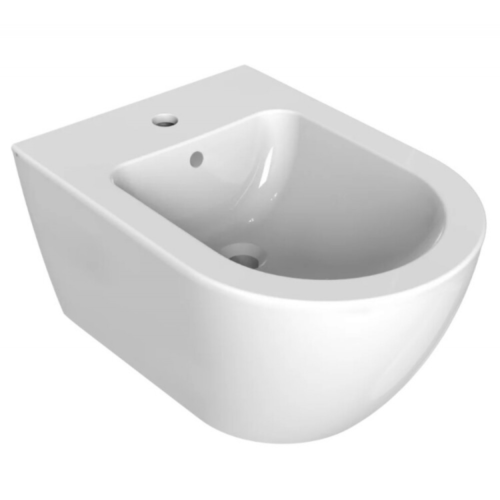 Биде, Smartflow, Urban, подвесной, шгв 410*580*300, цвет-белый