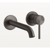 Смеситель для раковины, Gessi, Flessa, цвет-Black Metal Brushed PVD