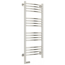 Полотенцесушитель, Сунержа, Богема 2.0, шгв 450*105*1062, нижнее слева, МЭМ, цвет-сталь