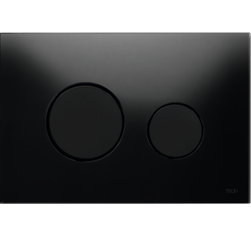 Клавиша смыва, TECE, TECEloop, назначение-для унитаза, шгв 220*11*150, цвет-черный