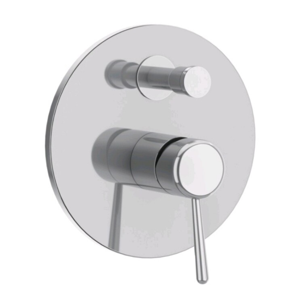 Смеситель для душа, Gessi, Goссia, на 2 потребителя, цвет-хром