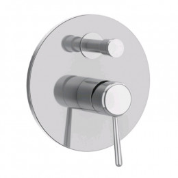 Смеситель для душа, Gessi, Goссia, на 2 потребителя, цвет-хром