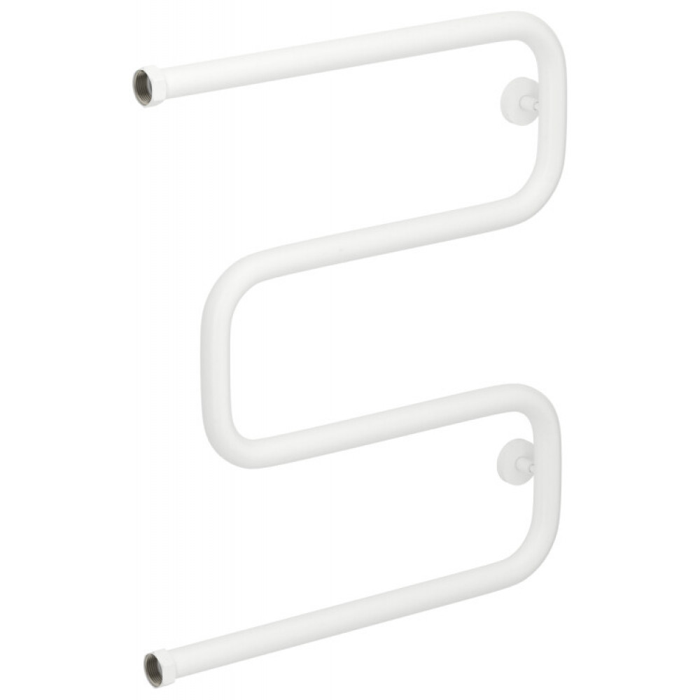 Полотенцесушитель, Сунержа, Ш-образный, шгв 530*65-80*628, цвет-белый матовый