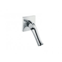 Смеситель для раковины, Hansgrohe, Axor Starck Organic, цвет-полированное золото